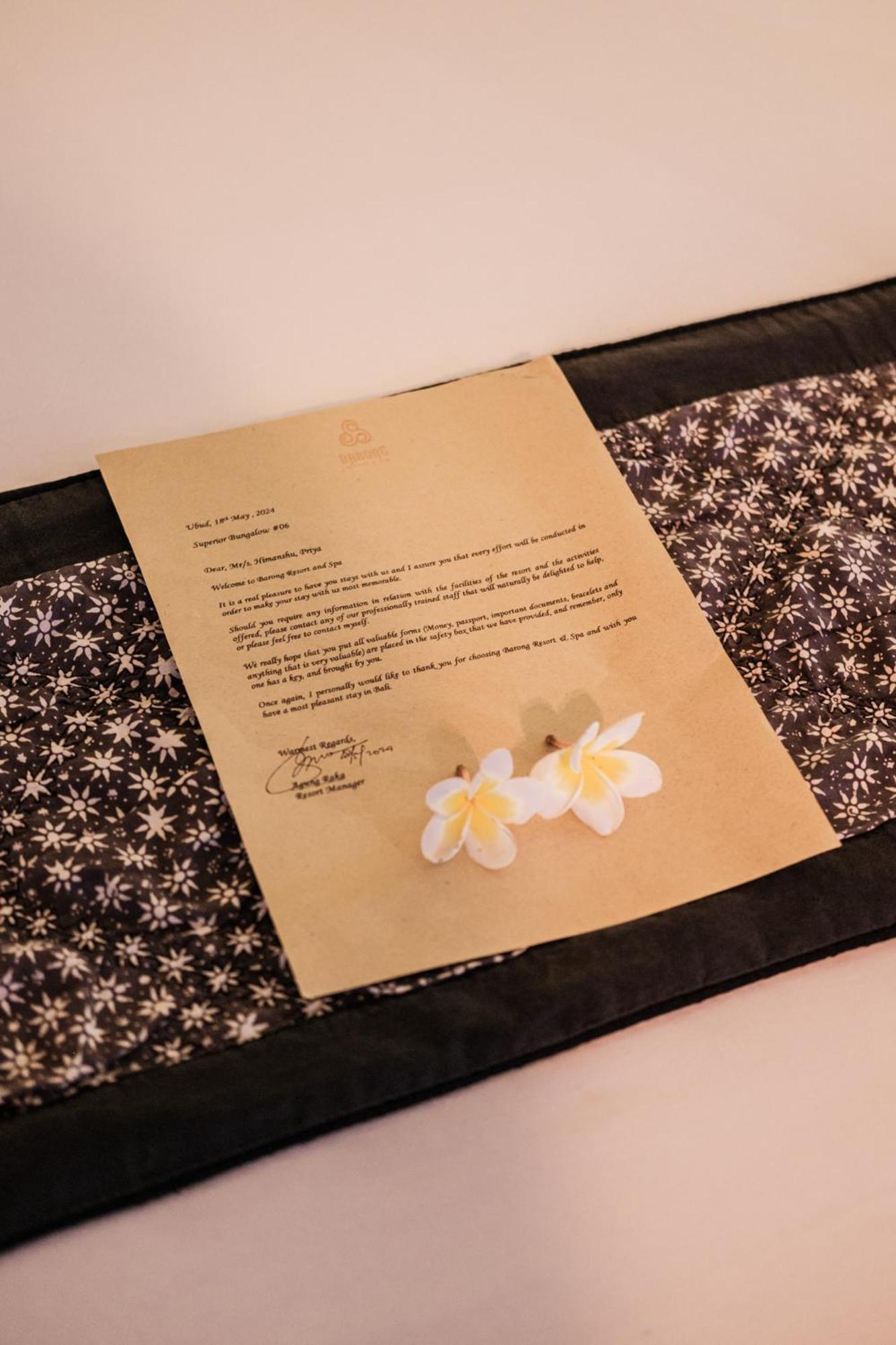 Barong Resort Ubud By Puri Signatures Extérieur photo